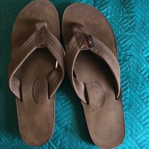 NWT Rainbow Sandals!